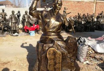 荆州珍贵的鲁班雕塑，永载史册