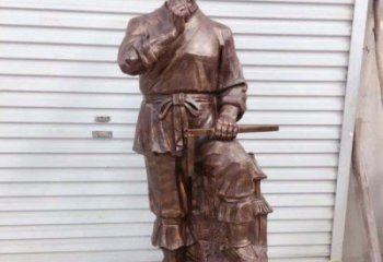 荆州中领雕塑提供精致的鲁班铜雕，真正实现客户个性化的定制要求。