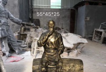荆州浓厚历史气息，欣赏传统魅力！——精美鲁班雕塑