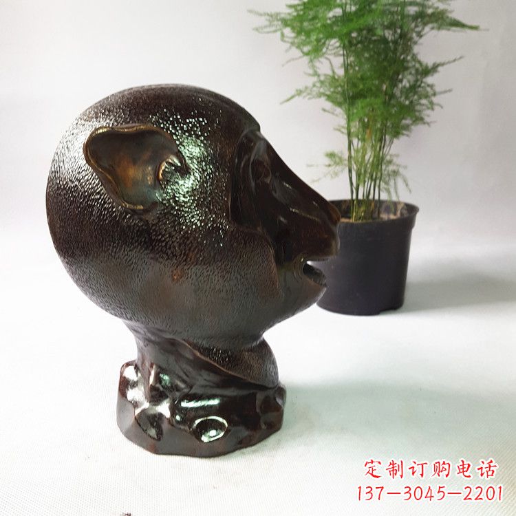 荆州中领雕塑：精美艺术品——猴年生肖铜兽雕塑