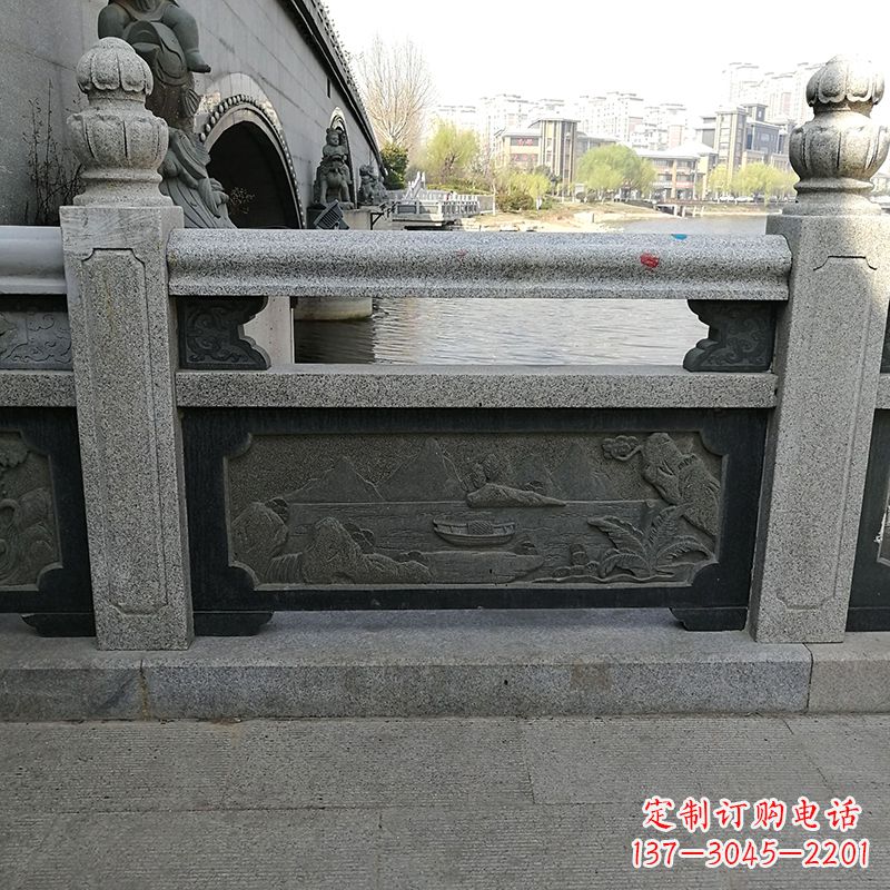 荆州石栏板雕刻