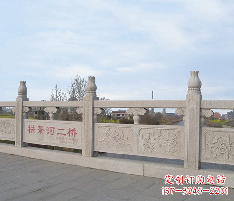 荆州石栏板景区石雕