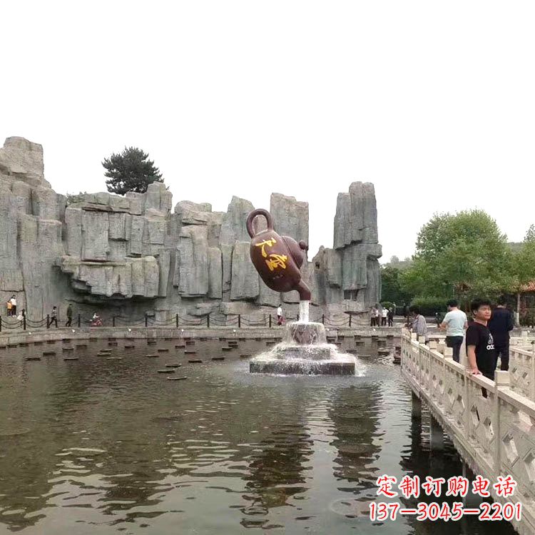 荆州天壶流水喷泉