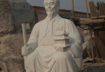荆州珍贵老传统——鲁班雕塑