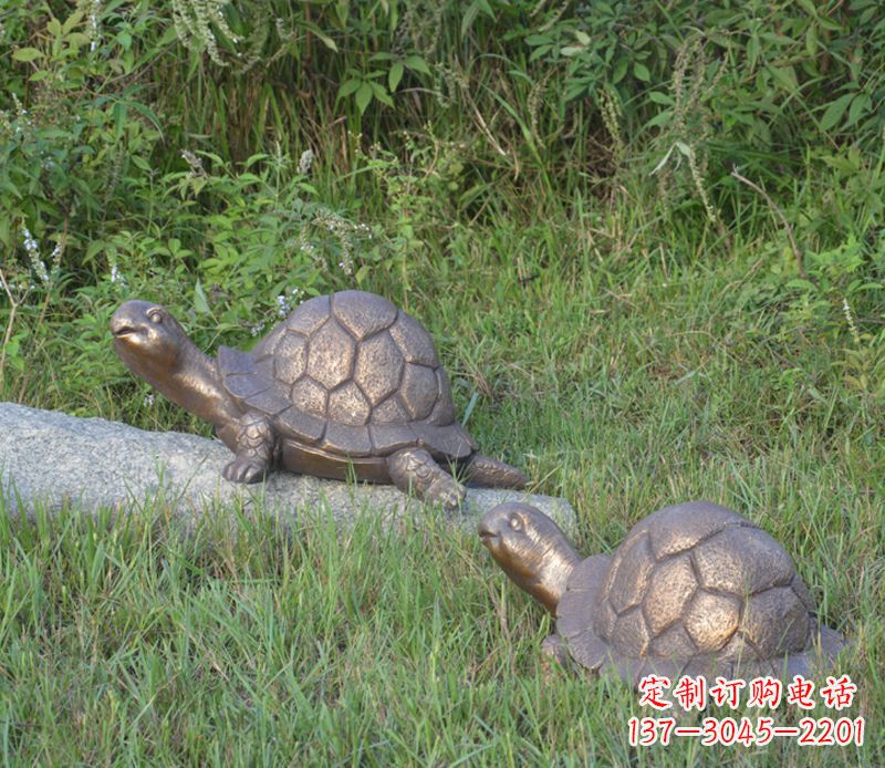 荆州乌龟铜雕