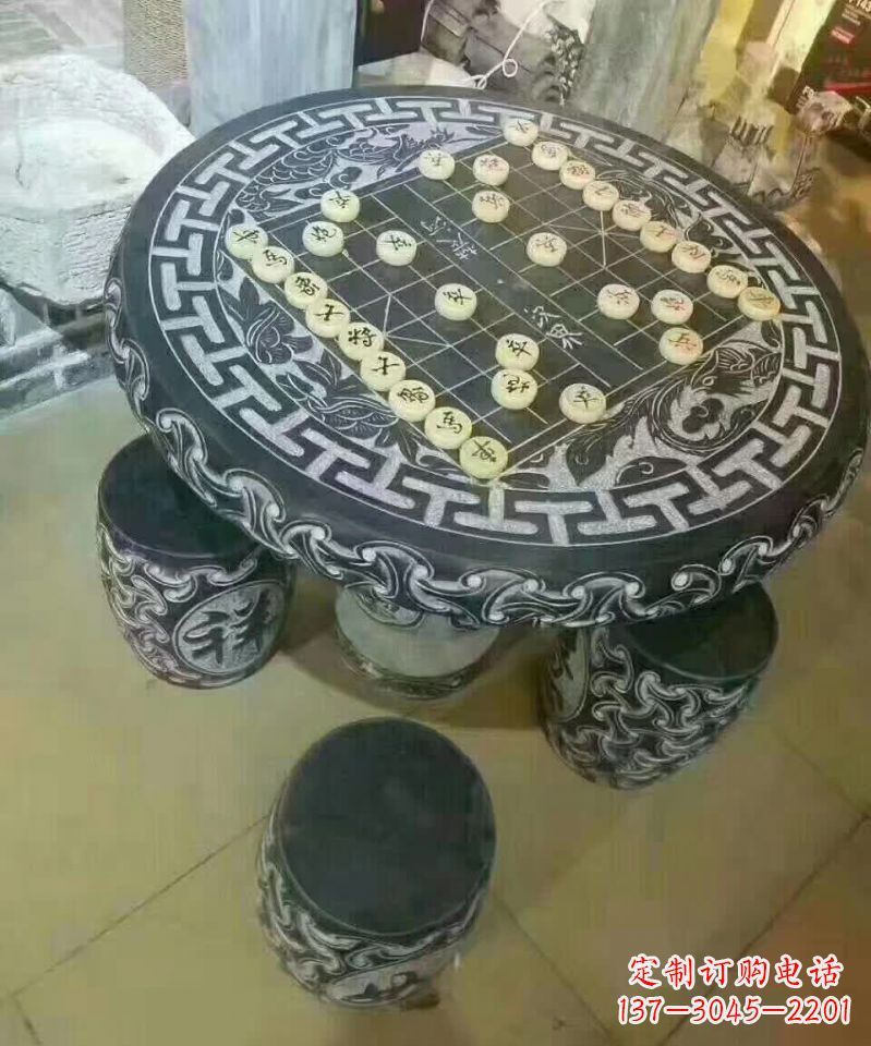 荆州下象棋石桌凳
