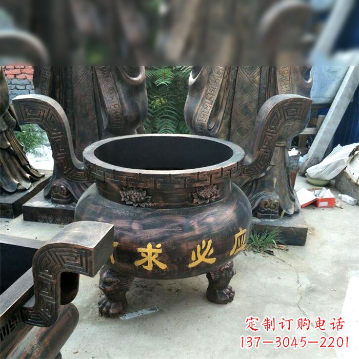 荆州有求必应祈福铜雕香炉