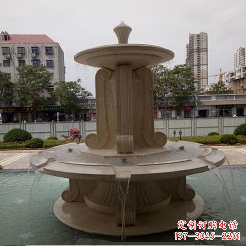 荆州园林喷泉雕塑