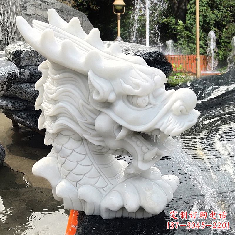 荆州自然石石雕流水喷泉